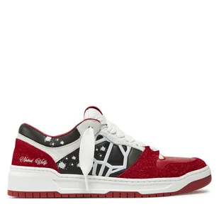 Sneakersy Naked Wolfe CM-00 Czerwony - Sneakersy męskie - miniaturka - grafika 1