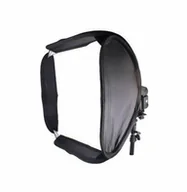 Softboxy - Softbox reporterski 40x40 na lampę błyskową - miniaturka - grafika 1