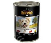 Mokra karma dla psów - Belcando Jagnięcina z ryżem i pomidorami puszka 12x400g - miniaturka - grafika 1