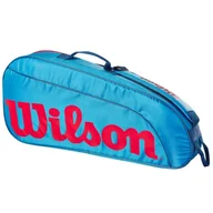 Torby sportowe - Torba tenisowa Wilson 3PK Jr (kolor Czerwony. Niebieski) - miniaturka - grafika 1