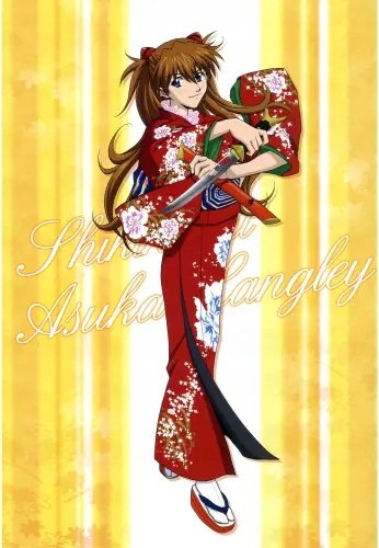 Plakat Anime Neon Genesis Evangelion nge_121 A2 Custom