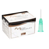 Meble i wyposażenie gabinetów medycznych - Igły do mezoterapii 32G 0,23mm x 12mm Meso Needles MB 100szt - miniaturka - grafika 1