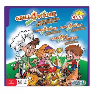 Cobi GRA GRILLOWANIE 2026 - Gry planszowe - miniaturka - grafika 3