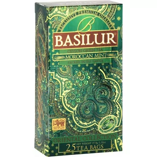 MOROCCAN MINT w saszetkach 25x1,5g - Herbata - miniaturka - grafika 1