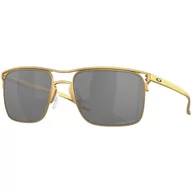 Okulary przeciwsłoneczne - Okulary Oakley Holbrook TI NS M 0OO6048 (kolor Złoty, rozmiar NS) - miniaturka - grafika 1