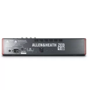 ALLEN HEATH ZED 1802 Mikser audio - Miksery DJ - miniaturka - grafika 2