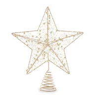 Ozdoby bożonarodzeniowe - Ozdoba Gwiazda Led - miniaturka - grafika 1