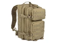 Plecaki - BEŻOWY PLECAK TURYSTYCZNY TAKTYCZNY BAG STREET DUŻY S70 - Bag Street - miniaturka - grafika 1