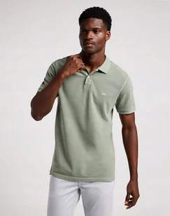 Męska koszulka polo Wrangler GARMENT DYE POLO XXL - Koszulki męskie - miniaturka - grafika 1