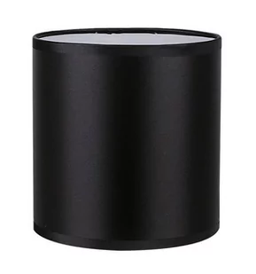 LAMPA ABAŻUR DO MELBA/VIOLINO GABINETOWA 1X40W E14 CZARNY+ZŁOTY ŚRODEK - Oprawy, klosze i abażury - miniaturka - grafika 1