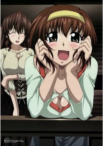Plakat Anime Manga Tonagura! TON_001 A3 (custom)