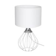 Lampy stojące - Milagro Lampa stołowa Kane 1 Biały MLP4802 - MLP4802 - miniaturka - grafika 1