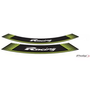 Puig 5531 A gra 8 pasków w łuku, niebieski - Akcesoria motocyklowe - miniaturka - grafika 1