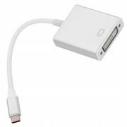 Adaptery i przejściówki - Adapter Usb C do DVI 24+5 Kabel Przejściów MacBook - miniaturka - grafika 1