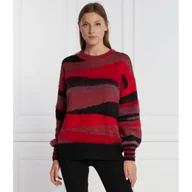 Swetry damskie - Desigual Sweter | Relaxed fit | z dodatkiem wełny - miniaturka - grafika 1