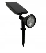 Lampy ogrodowe - KOBI Solar LED Lance 0,5W6000K Lampa Solarna Wbijana na Szpikulcu Ogrodowa - miniaturka - grafika 1