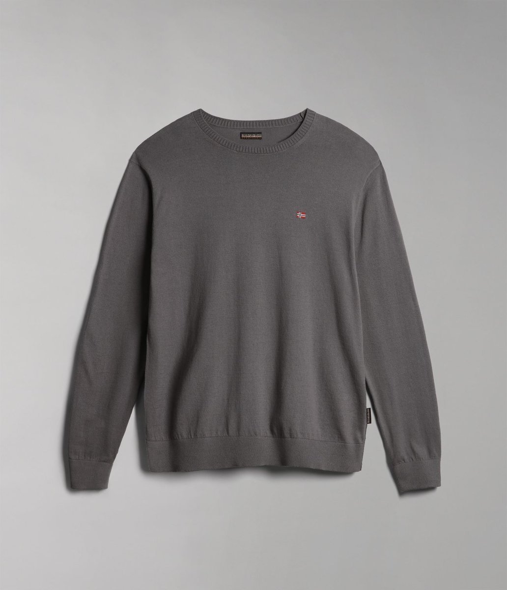 maglie uomo napapijri decatur 4 - np0a4gaw h31 gray granit