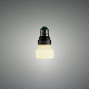 Żarówki LED - Żarówka Punch LED E27 ciepły biały - miniaturka - grafika 1