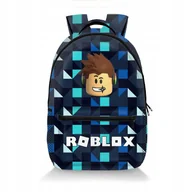 Plecaki szkolne i tornistry - Plecak szkolny jednokomorowy Roblox Wielokolorowy - miniaturka - grafika 1