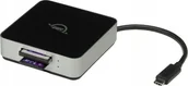 Czytniki kart pamięci - Czytnik OWC Atlas Dual CFexpress + SD Card Card Reader: USB-C Dual-slot CFexpress Type B and SDXC UHS-II Card Reader - miniaturka - grafika 1
