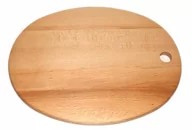 Deski do krojenia - Chłopcy z Rancza Deska do krojenia drewniana owalna 38 Cm HIT 357 - miniaturka - grafika 1