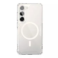 Etui i futerały do telefonów - Nillkin Etui Nature TPU Pro do Galaxy S23 5G przezroczyste - miniaturka - grafika 1