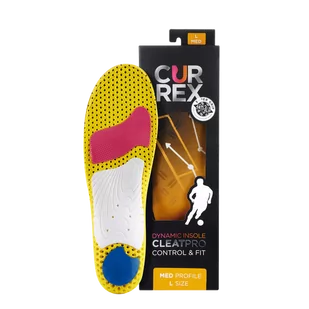 CURREX Wkładki do butów piłkarskich CLEAT PRO MED - Piłka nożna - miniaturka - grafika 4
