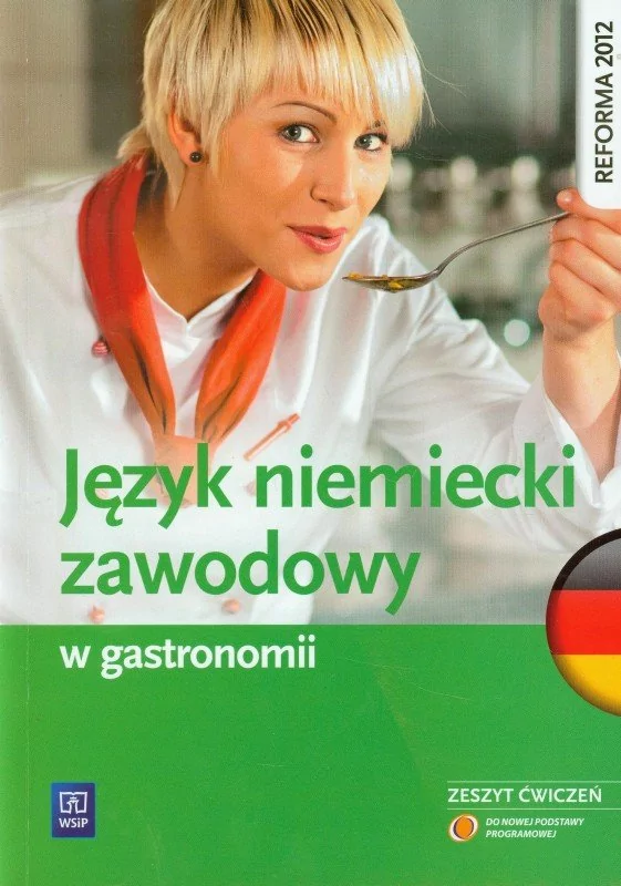 WSiP Język niemiecki zawodowy w gastronomii Zeszyt ćwiczeń - Anna Dul