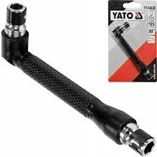Yato WKRĘTAK KĄTOWY DO KOŃCÓWEK 1/4" YT-04630 ZYSKAJ RABAT 30 ZŁ YT-04630 - Wkręty - miniaturka - grafika 5