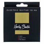 Struny gitarowe  - Struny do gitary elektrycznej Harley Benton HQS EL 10-46 - miniaturka - grafika 1