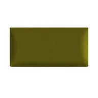 Meble modułowe i akcesoria - Panel ścienny 30 x 15 cm tapicerowany 3D Wezgłowie w kolorze oliwkowym - miniaturka - grafika 1