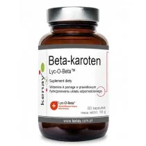 Kenay Beta - karoten Suplement diety 60 kaps. - Witaminy i minerały - miniaturka - grafika 1