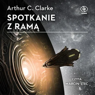 Spotkanie z Ramą (plik audio) - Audiobooki - fantastyka i horror - miniaturka - grafika 1