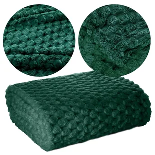 Koc 150x200 Design Cindy6 C.Zieleń - Koce - miniaturka - grafika 1