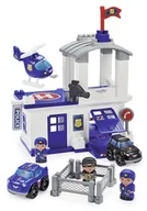 Klocki - Zestaw Klocków Posterunek Policji 2983 Abrick - miniaturka - grafika 1