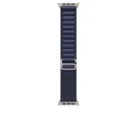 Akcesoria do zegarków - Apple Alpine granatowy do koperty 49mm M - miniaturka - grafika 1