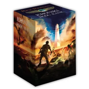 Pakiet Kroniki rodu Kane wyd. 2025 - Rick Riordan - Fantasy - miniaturka - grafika 1