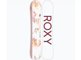 Deska snowboardowa damska Roxy Breeze biało-beżowa 22SN064 - Deski snowboardowe - miniaturka - grafika 1