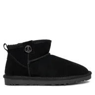 Buty dla dziewczynek - Śniegowce Patrizia Pepe PJ793 Czarny - miniaturka - grafika 1