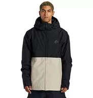 Kurtki narciarskie - DC Shoes Anorak XS - Czarne - miniaturka - grafika 1