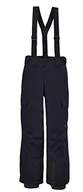 Spodnie narciarskie - Killtec Chłopięce spodnie funkcyjne/spodnie narciarskie z odpinaną klapką, ochrona krawędzi KSW 183 BYS SKI PNTS, granatowe, 164, 38789-000 - miniaturka - grafika 1