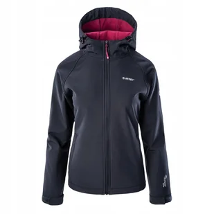 Kurtka damska Softshell Hi-tece Hi-tec Lady Narmo Blue Nights/sangria L - Kurtki damskie - miniaturka - grafika 1
