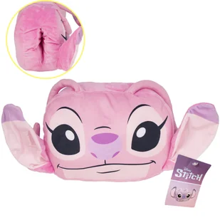 Angel Poduszka Stich Pluszowa Miękka Dla Dzieci Oryginalna Lilo I Stitch - Kołdry i poduszki dla dzieci - miniaturka - grafika 1