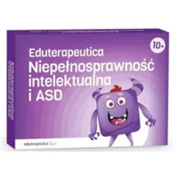 Pedagogika i dydaktyka - Niepełnosprawność intelektualna i ASD - praca zbiorowa - miniaturka - grafika 1