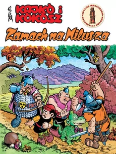 Zamach na Milusza - Komiksy dla dorosłych - miniaturka - grafika 2