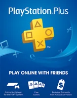 Kody i doładowania cyfrowe - PlayStation Plus 365 dni DE Niemcy - miniaturka - grafika 1