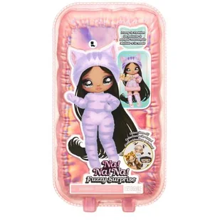 Na! Na! Na! Fuzzy Surprise Lalka Cow Girl 591894 Mga Entertainment - Lalki dla dziewczynek - miniaturka - grafika 1