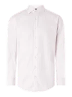 Koszule męskie - Koszula biznesowa o kroju regular fit z bawełny - miniaturka - grafika 1
