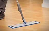 Miotły, szufle, mopy - Vileda zestaw do mycia podłóg SprayPro Inox 148721 - miniaturka - grafika 1