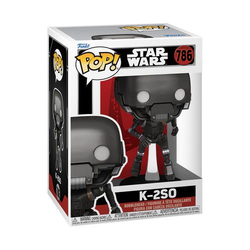POP Star Wars: Andor S3- K2-SO